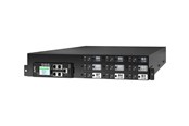 Voedingskabel (extern) - APC NetShelter Rack PDU Advanced - power distribution unit - switched metered 415 V - 41400 VA - APDU11454SW