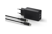 Mobiel - Adapters & Opladers - dbramante1928 re-charge power adapter - EU 2 m USB-C cable - 70 watt - CIBUCCBL7279