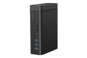 Docking station - Belkin CONNECT - docking station - USB-C - USB-C 2 x DP 3 x HDMI - 2.5GbE - INC029KQBK