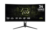 Scherm - 34" MSI MAG 342CQRF E20 - LED monitor - curved - 34" - HDR - MAG 342CQRF E20
