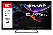 Flat screen TV - Sharp 50" Flat screen TV LED 4K 50HR7265E 50" LED-backlit LCD TV - QLED - 4K - 50HR7265E