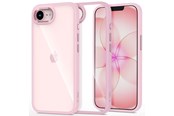 Mobiel - Covers & Cases - Tech-Protect Magmat Case for iPhone 16e / 17e - Clear Pink - 5906302339747