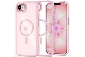 Mobiel - Covers & Cases - Tech-Protect Magmat MagSafe Case for iPhone 16e / 17e - Clear Pink - 5906302339754