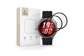 Mobiel - Beschermend glas - Tech-Protect  Glass Flex+ 2-Pack Hybrid Glass for Huawei Watch GT Runner 2 - Black - 5906302339792