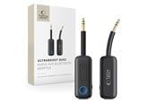 Bluetooth USB-adapter - Tech-Protect Ultraboost AU02 Bluetooth 5.4 Audio Adapter - Black - 5906302339815