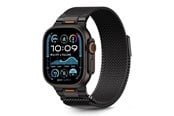 Smartwatch - Accessoires - Tech-Protect Milano Vanguard Bracelet for Apple Watch (44 / 45 / 46 / 49 mm) - Black - 5906302339846