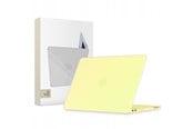 Tassen - Tech-Protect SmartShell Case for MacBook Neo 13" 2026 - Transparent Matte - 5906302339983