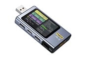 Systeemaccessoires  - FNIRSI FNB58 USB Port Tester - Black - FNB58