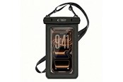 Mobiel - Covers & Cases - Tech-Protect UWC7 Waterproof Case 6.9" - Black - 5906302340026