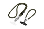 Mobiel - Overige accessoires - Tech-Protect C10S Rope Phone Lanyard - Green - 5906302340101