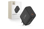 Mobiel - Adapters & Opladers - Tech-Protect NC200W-GaN 4-Ports 200W AC Charger - Black - 5906302352340