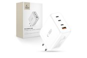 Mobiel - Adapters & Opladers - Tech-Protect NC200W-GaN 4-Ports 200W AC Charger - White - 5906302352357