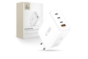 Mobiel - Adapters & Opladers - Tech-Protect NC240W-GaN 4-Ports 240W AC Charger - White - 5906302352371