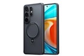 Mobiel - Covers & Cases - Torras Ostand Q3 Spin - obsidian black - Samsung Galaxy S26 Ultra - X00FX3257