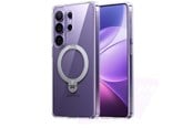 Mobiel - Covers & Cases - Torras Ostand Q3 Spin - clear - Samsung Galaxy S26 Ultra - X00FX3258