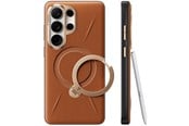 Mobiel - Covers & Cases - Torras Ostand Q3 VegSkin - amber brown - Samsung Galaxy S26 Ultra - X00FX3261