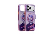 Mobiel - Covers & Cases - Torras Ostand Q3 Air Gawx Limited - Neon night muse - iPhone 17 Pro Max - X00RP102R097