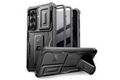 Mobiel - Covers & Cases - Tech-Protect Kevlar Cam+ Case for Samsung Galaxy S26 - Black - 5906302352395
