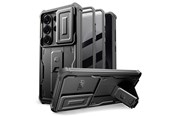 Mobiel - Covers & Cases - Tech-Protect Kevlar Cam+ Case for Samsung Galaxy S26 Ultra - Black - 5906302352418