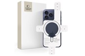 Mobiel - Overige accessoires - Tech-Protect MagSafe MMP-200 Magnetic Ring for Phone - White - 5906302352500