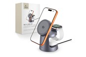 Mobiel - Adapters & Opladers - Tech-Protect Wireless charger  QI2.2-25W-A48 3in1 magnetic - navy blue - 5906302352531