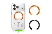 Mobiel - Overige accessoires - Tech-Protect MMP-210 MagSafe 2-Pack Magnetic Ring - Orange / Black - 5906302352548