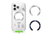 Mobiel - Overige accessoires - Tech-Protect MMP-210 MagSafe 2-Pack Magnetic Ring - Silver / Navy Blue - 5906302352555
