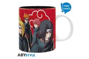 Merchandise - ABYstyle - Naruto Shippuden - The Akatsuki Clan Mug (320ML) - Mokken - ABYMUGA301