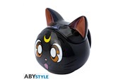 Merchandise - ABYstyle - Sailor Moon - Luna 3D Mug - Mokken - ABYMUG525