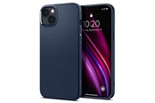 Mobiel - Covers & Cases - Spigen Liquid Air Case for iPhone 14 Plus - Blue - 21167-0