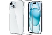 Mobiel - Covers & Cases - Spigen Liquid Crystal iPhone 14 Plus Case - Clear - 21173-0