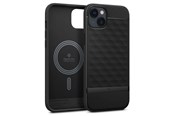 Mobiel - Covers & Cases - Spigen Parallax Mag MagSafe iPhone 14 Plus Case - Matte Black - 21200-0