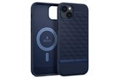 Mobiel - Covers & Cases - Spigen Caseology Parallax Mag Case with MagSafe for iPhone 14 Plus - Navy - 21201-0