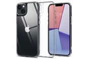 Mobiel - Covers & Cases - Spigen Quartz Hybrid iPhone 14 Plus Case - Clear - 21210-0