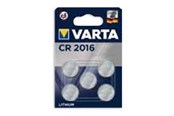 Batterij - VARTA Professional battery - 5 x CR2016 - Li - 06016101415
