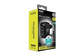 Mobiel - Adapters & Opladers - PORT Designs PORT Connect power adapter - GaN II - 2 x USB-C - 35 Watt - 902035PEU