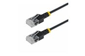 Netwerk - kabel - StarTech.com Startech patch cable - 1.5 m - black - Zwart - N6APATUTP34BKS150CM