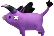 Merchandise - Square Enix - Final Fantasy XIV - Baby Behemoth - Pluche - 4988601228770