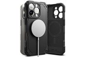 Mobiel - Covers & Cases - Ringke Rugged Gear MagSafe Case for iPhone 16 Pro Max - Black - 8800274963597