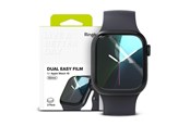 Mobiel - Beschermend glas - Ringke Dual Easy 3-pack Protective Film for Apple Watch 10 42 mm - 8800274964013