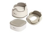 Babyspullen - Momini Softi Beige - 3-in-1 Potty for Children - B - Softi-Beige