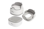 Babyspullen - Momini Softi Grey - 3-in-1 Potty for Children - Gr - Softi-Grey
