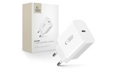 Mobiel - Adapters & Opladers - Tech-Protect NC20W USB-C Port AC Charger - White - 5906302380985