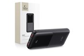 Powerbank - Tech-Protect Powerbank PB01 10000mAh 22.5W - Black Powerbank - Zwart - 10000 mAh - 5906302380480