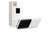 Powerbank - Tech-Protect Powerbank PB01 10000mAh 22.5W - White Powerbank - Wit - 10000 mAh - 5906302380497