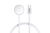 USB-kabel - Tech-Protect UltraBoost USB-C Inductive Charger for Apple Watch 1m - White - 5906302360086
