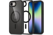 Mobiel - Covers & Cases - Tech-Protect MagMat MagSafe Case for iPhone 16e /17e - Black-Clear - 5906302360253