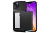 Mobiel - Covers & Cases - Spigen Slim Armor CS Case for iPhone 14 Plus - Black - 21238-0