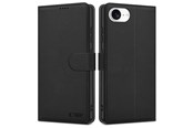 Mobiel - Covers & Cases - Tech-Protect Wallet Case for iPhone 16e / 17e - matt black - 5906302360307