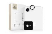 Mobiel - Beschermend glas - Tech-Protect Camring Fit+ Lens Cap for iPhone 16e / 17e - Transparent - 5906302360154